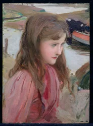 Studie van een Jong Meisje, 1898